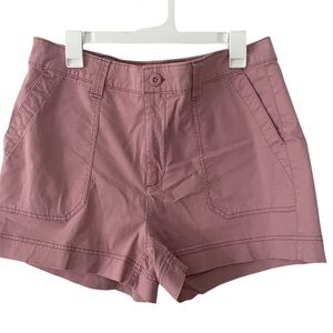 Old Navy Mauve Utility High-Rise Shorts | Size 14 | NWOT